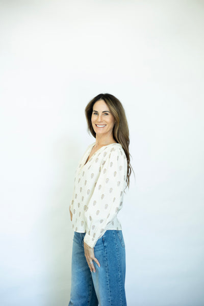 Ana Boho Top