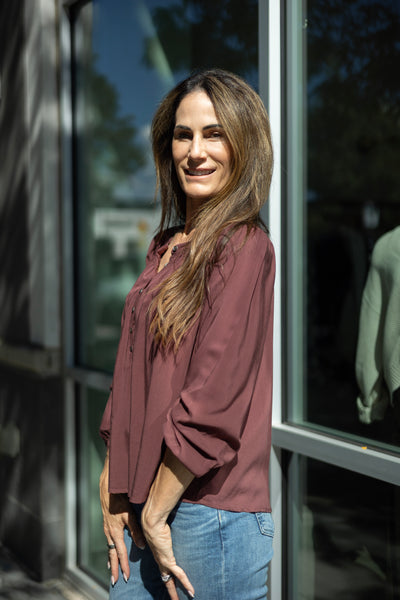 Aurelia Blouse