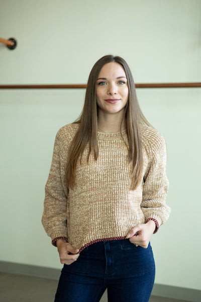 Knitted Long Sleeve Sweater