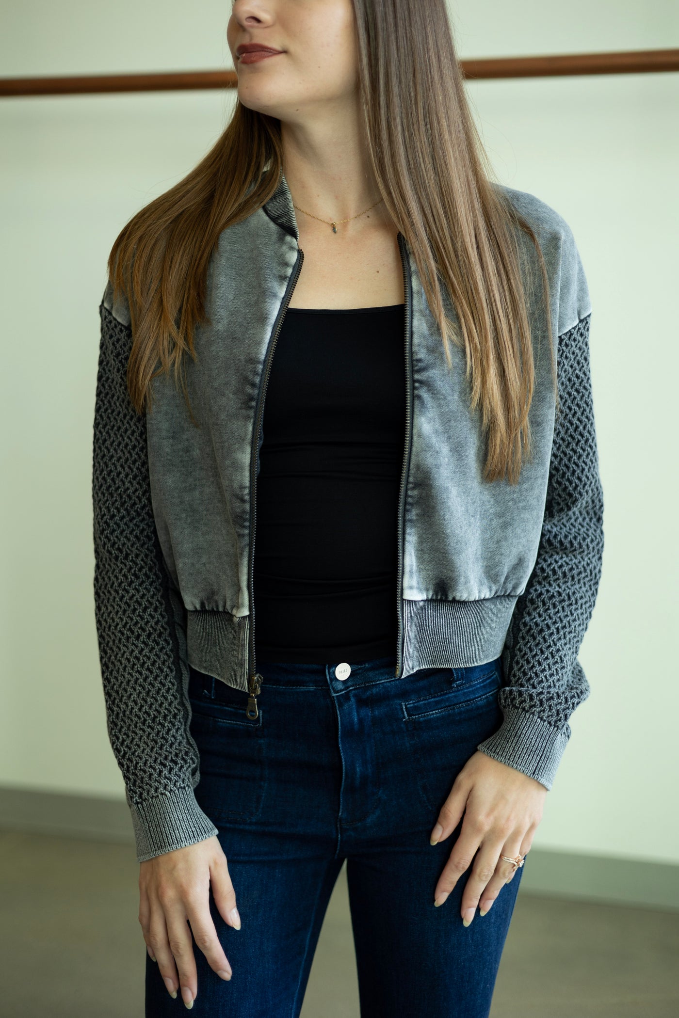 Fullerton Zip Up