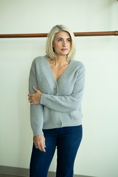 Celeste Button Down Cardigan