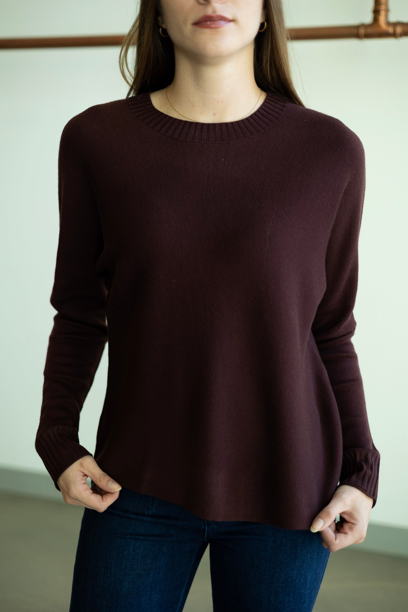 Georgie Pullover Sweater