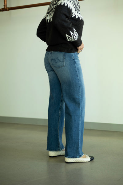 Adria Low-Rise Wide Leg