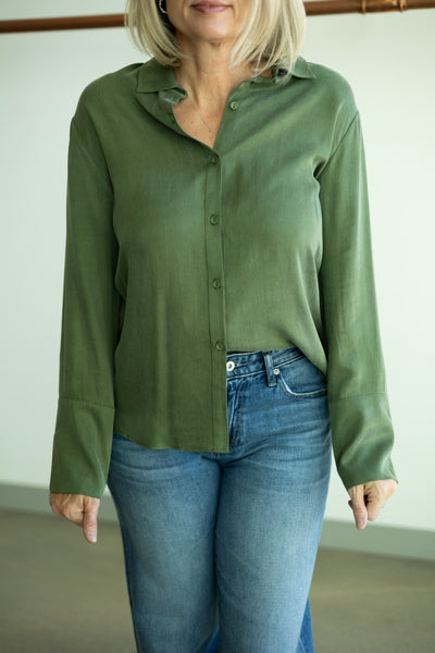 Helenaa Button Down
