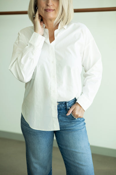 Elevated Poplin Shirt