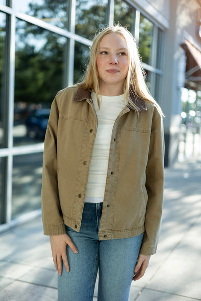 Button Up Chore Jacket