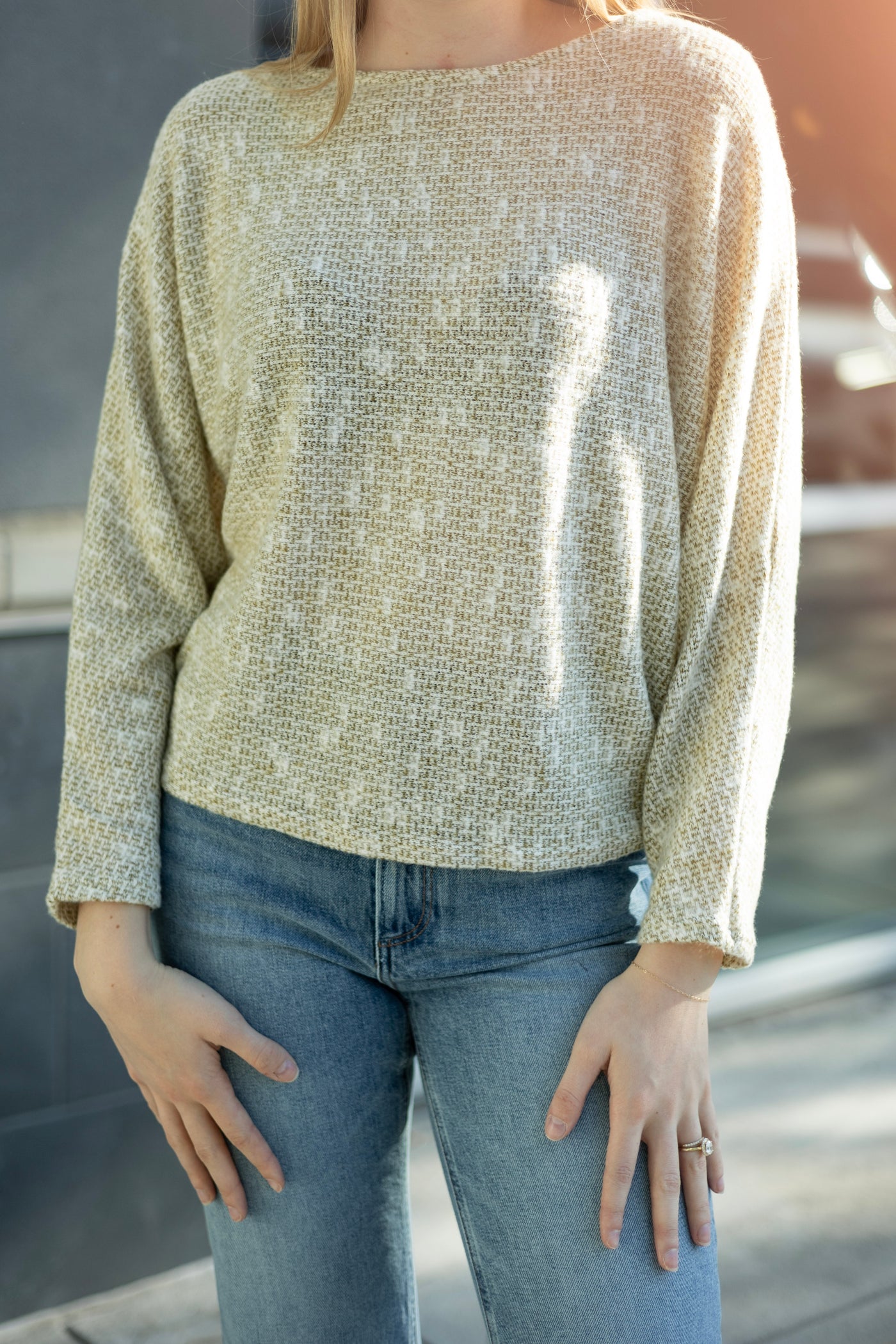 Billie Dolman Sleeve Top