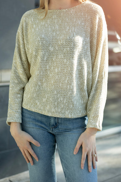 Billie Dolman Sleeve Top