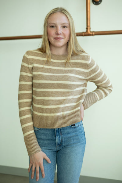 Sheri Striped Sweater