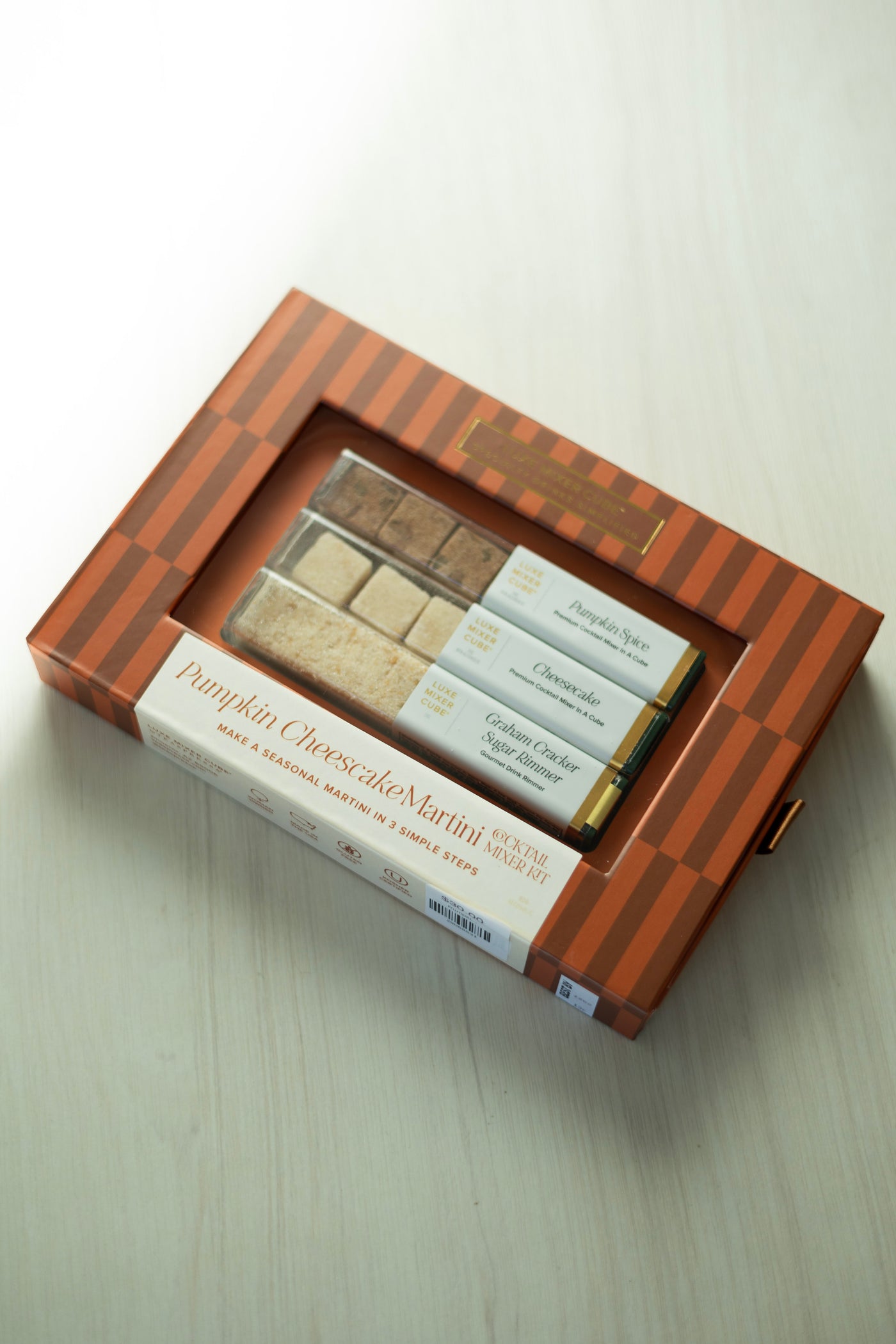 Pumpkin Cheesecake Martini Kit