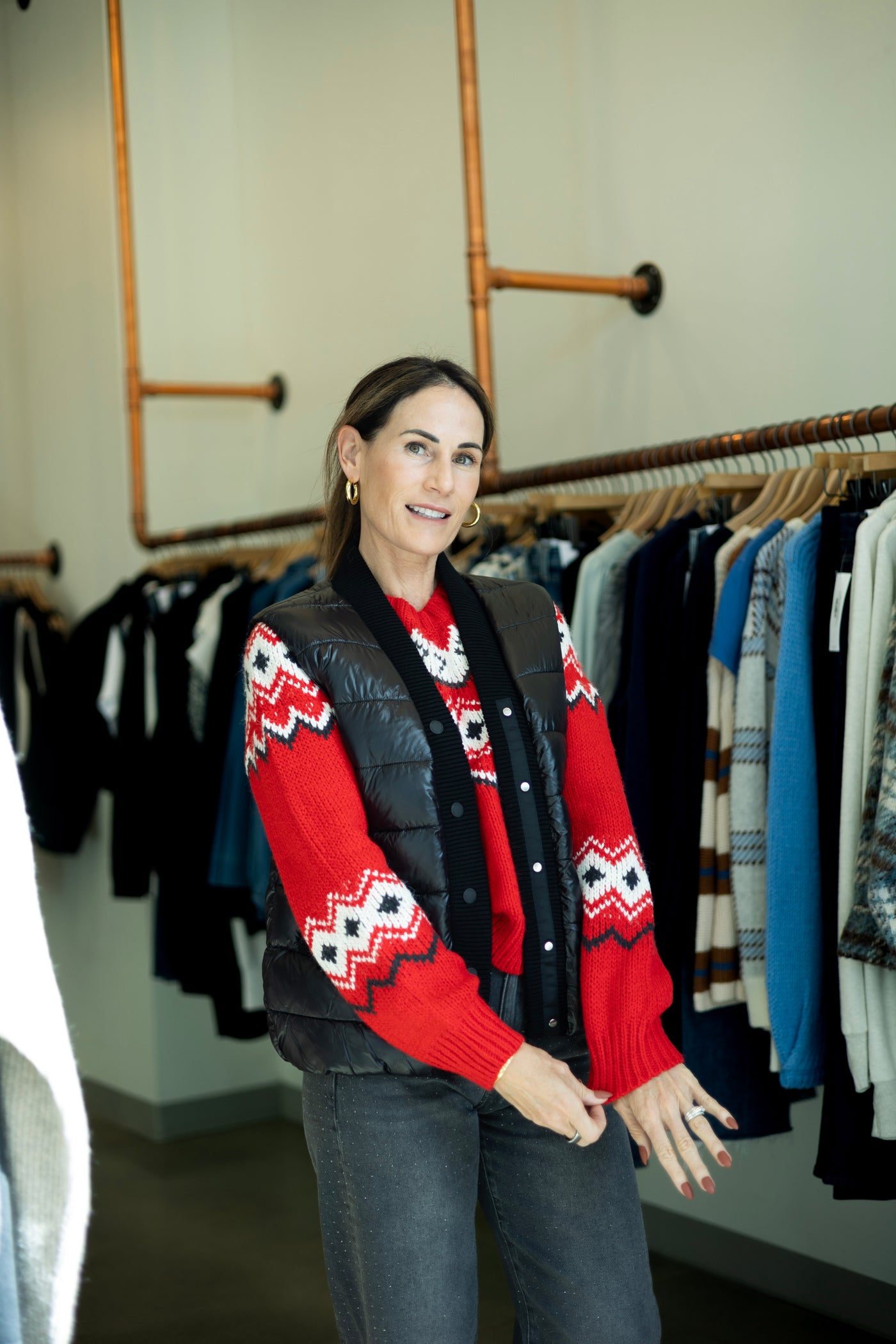 Colwyn Combo Boxy Gilet