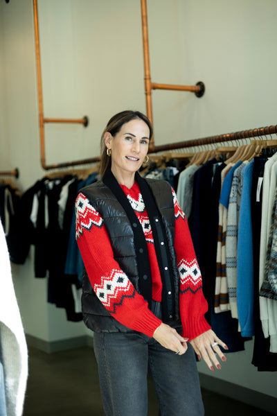 Colwyn Combo Boxy Gilet