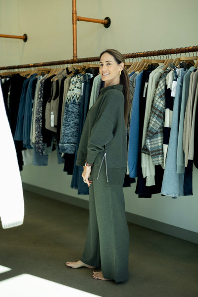 The Extra Wide Leg Pant 29.5