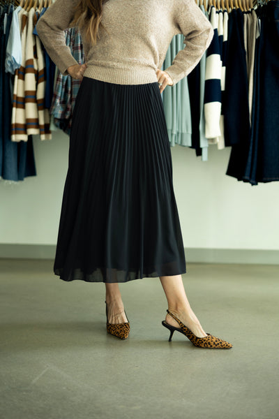 Pleated Skirt