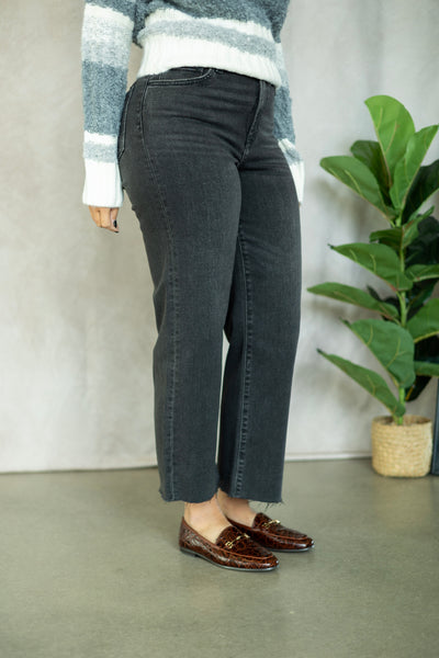 Pleaser High Rise Wide Ankle