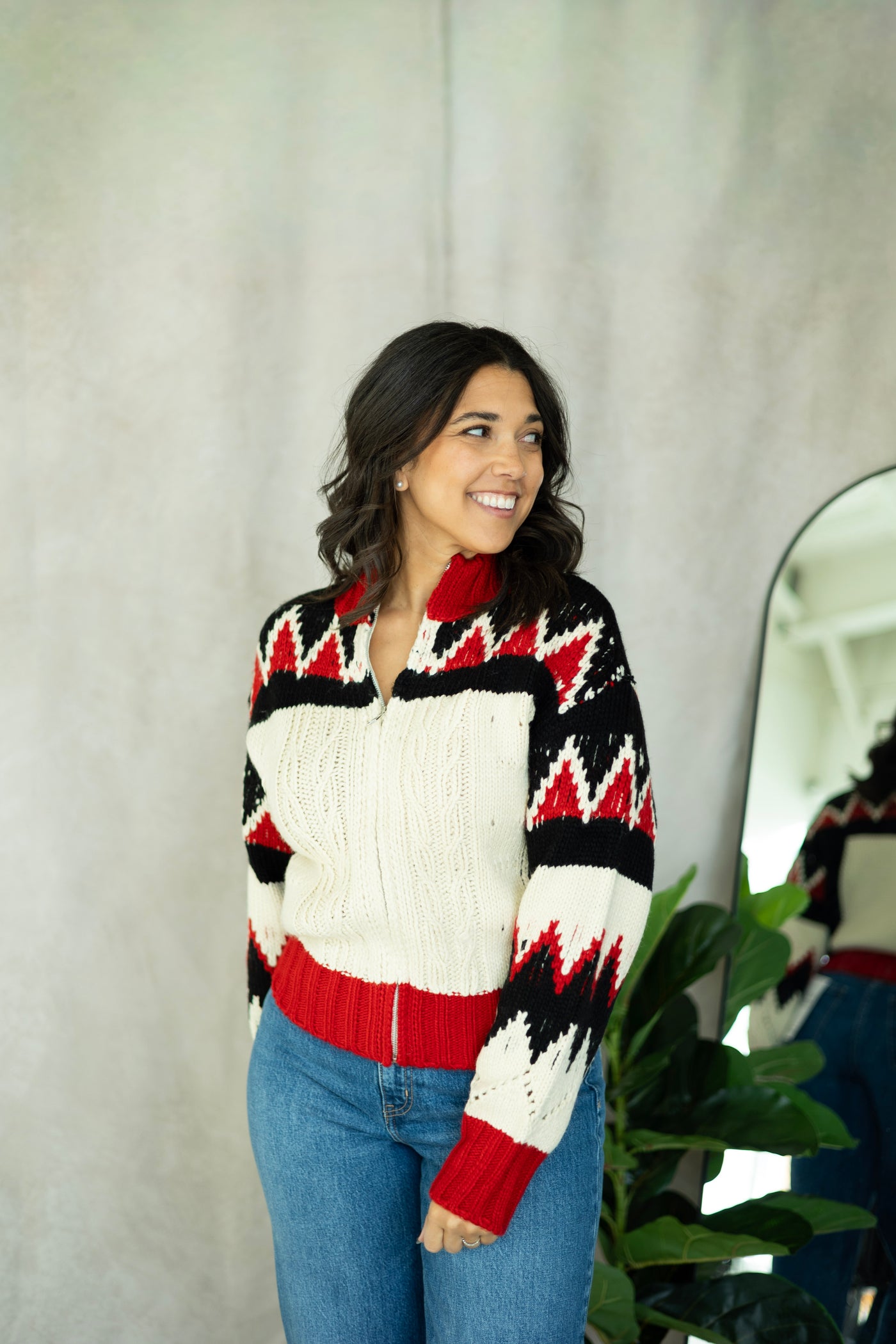 Averia Sweater Jacket