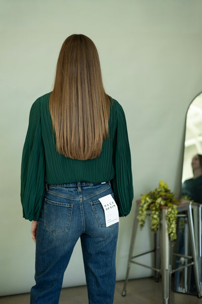 Long sleeve holiday top for women
