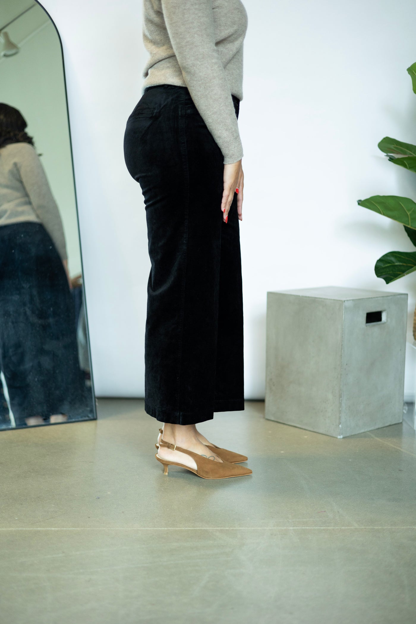 Clean Front Anessa Trouser