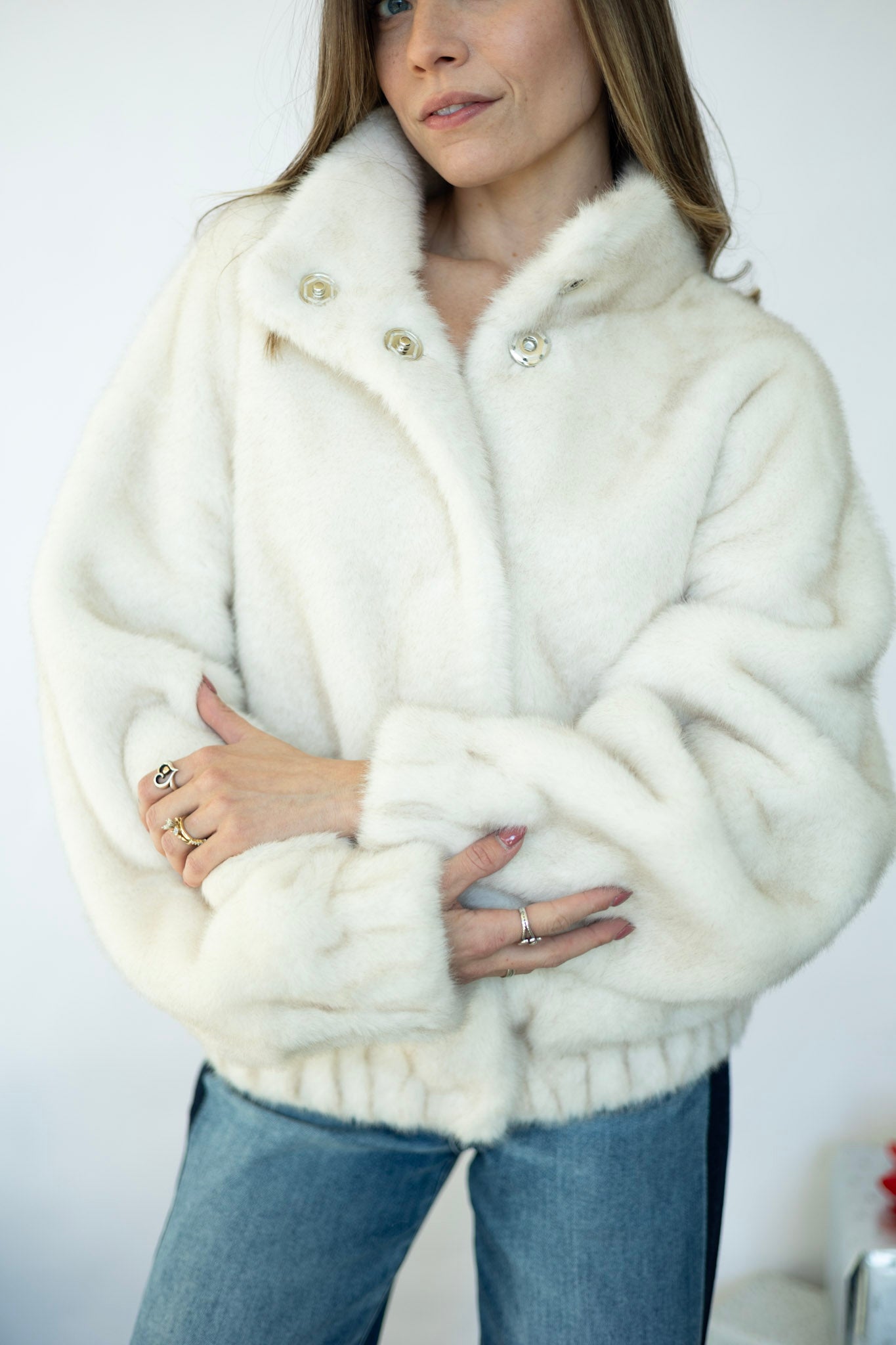 Faux fur jacket from Sanctuary