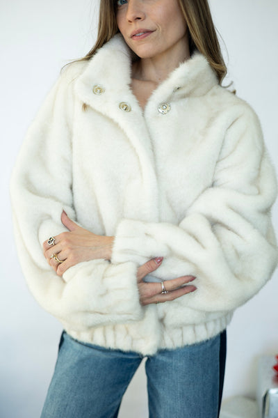 Faux fur jacket from Sanctuary
