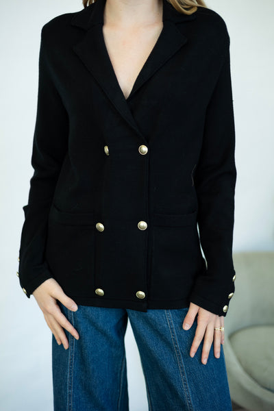 Hannah Sweater Blazer