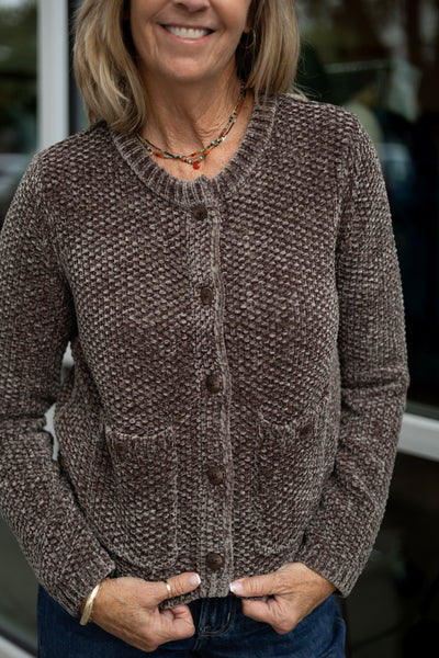 Cozy button down cardigan