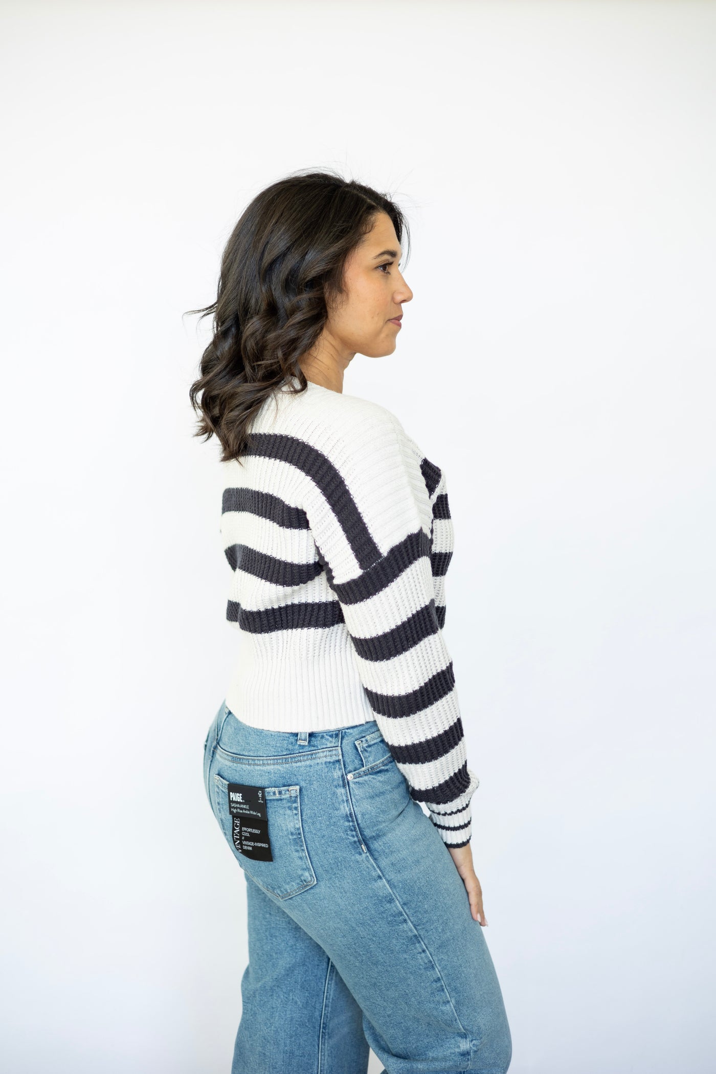 Olivia Stripe Sweater