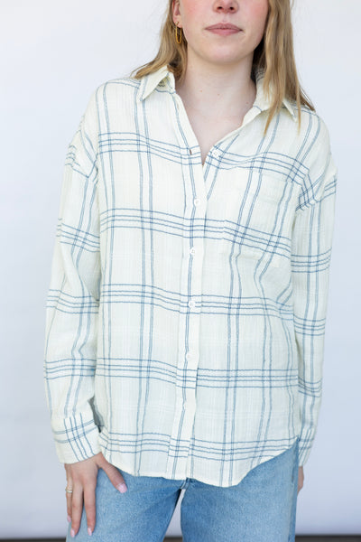 Spring flannel for women