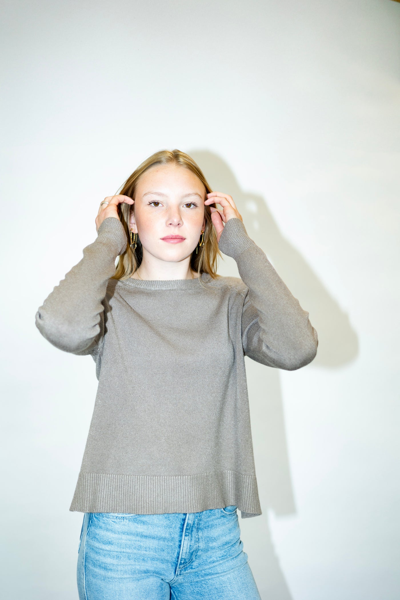 Begonia Sweater