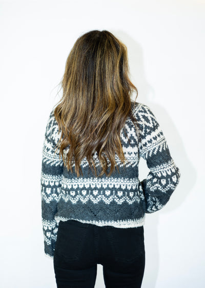 Fairisle Crew Sweater