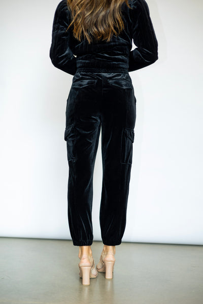 Relaxed Velvet Rebel Pant