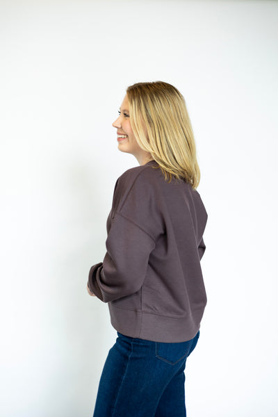 Martina V-Neck Pullover