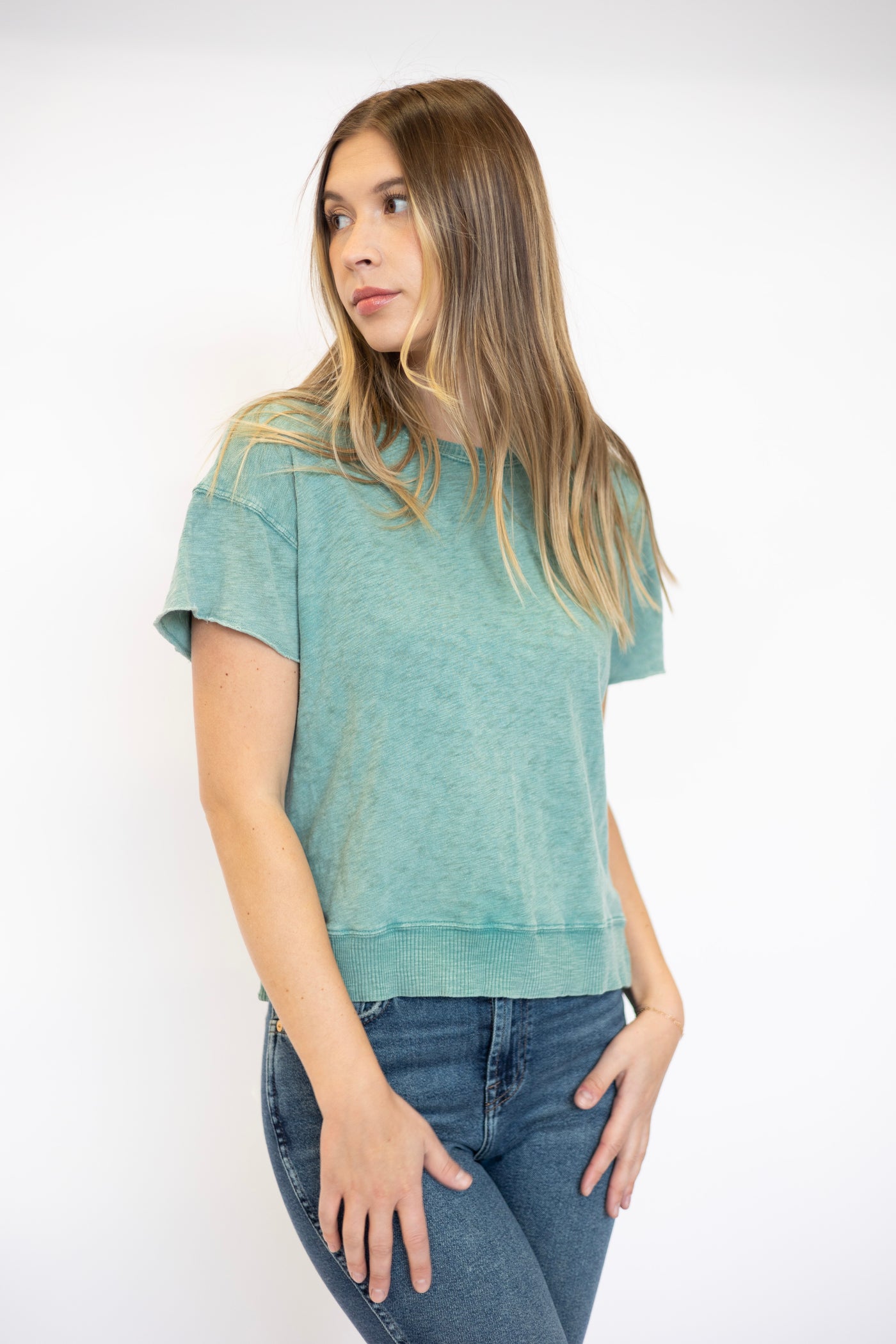 Drew Drop Shoulder Tee