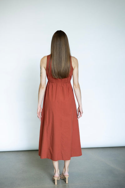 Women's classy sleeveless dress