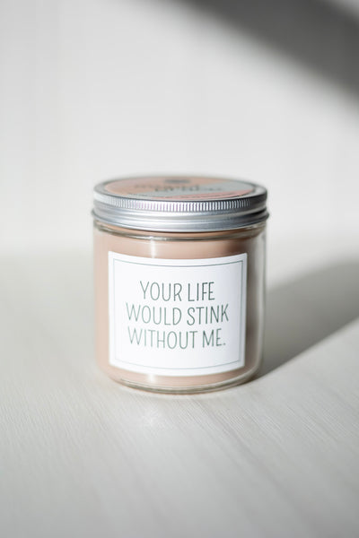 Snarky Candle