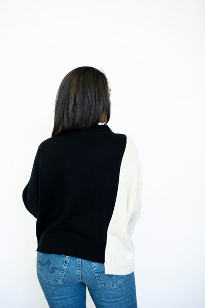 Colorblock Sweater