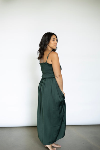 Simple wedding guest dress