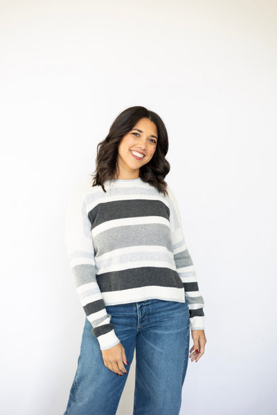 Maura Striped Sweater