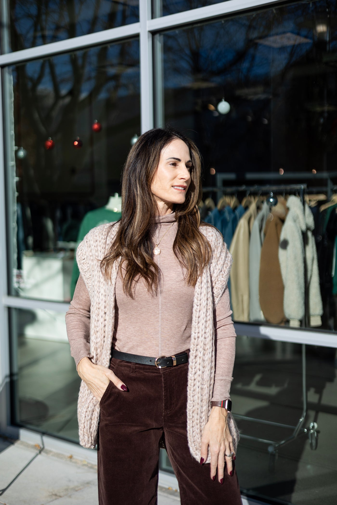 Chunky Sweater Vest