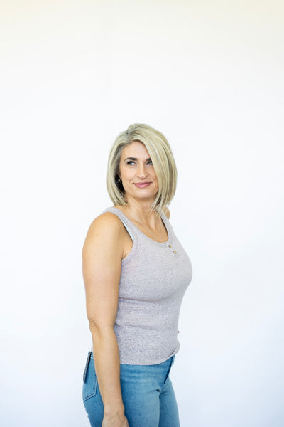 Women's knitted tank