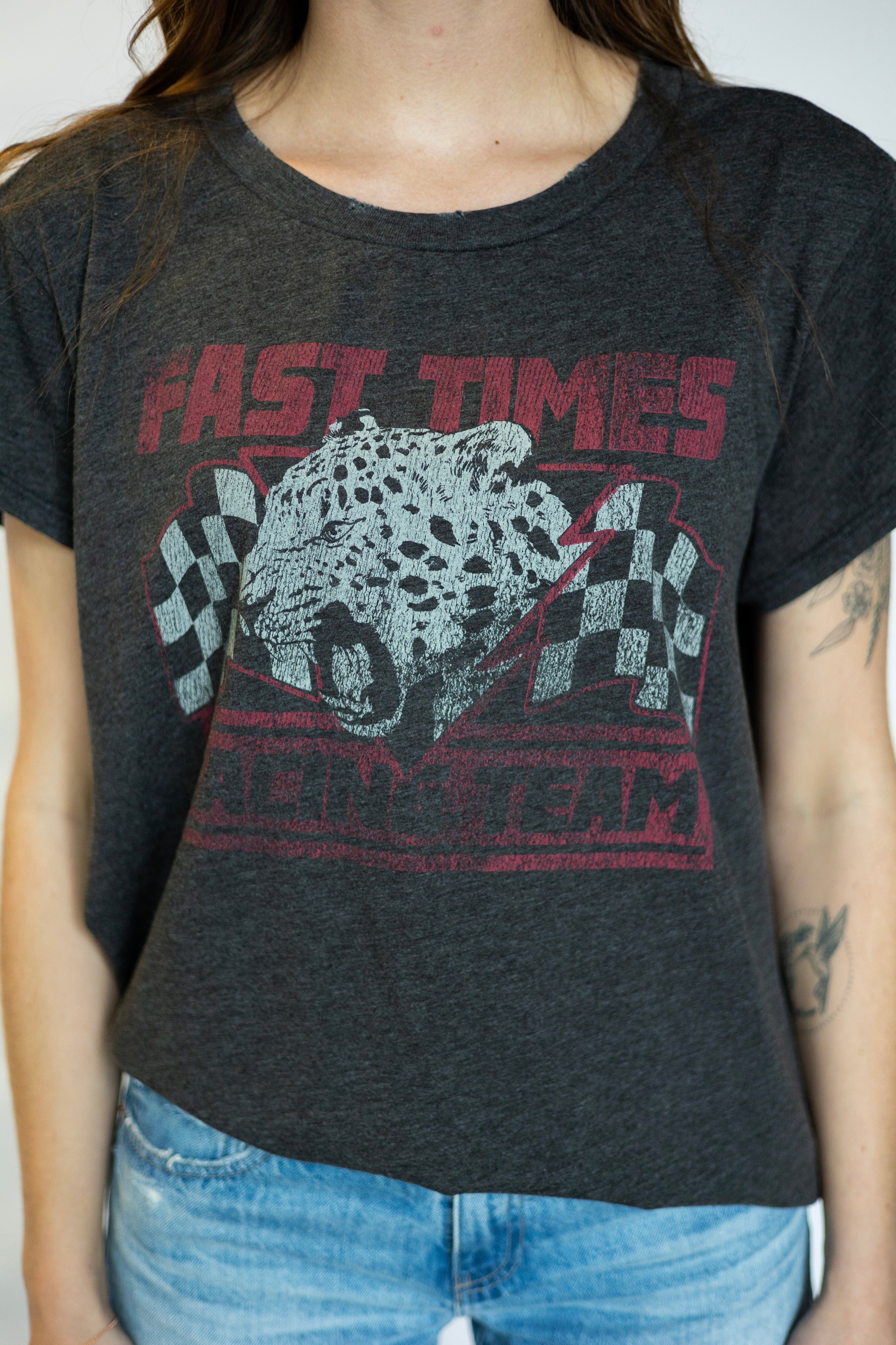 Vintage Jersey Tee - Fast Times Racing Team – JB Elliot