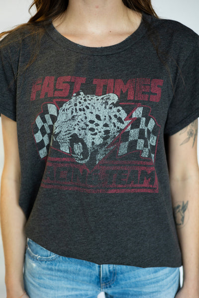 Vintage Jersey Tee - Fast Times Racing Team