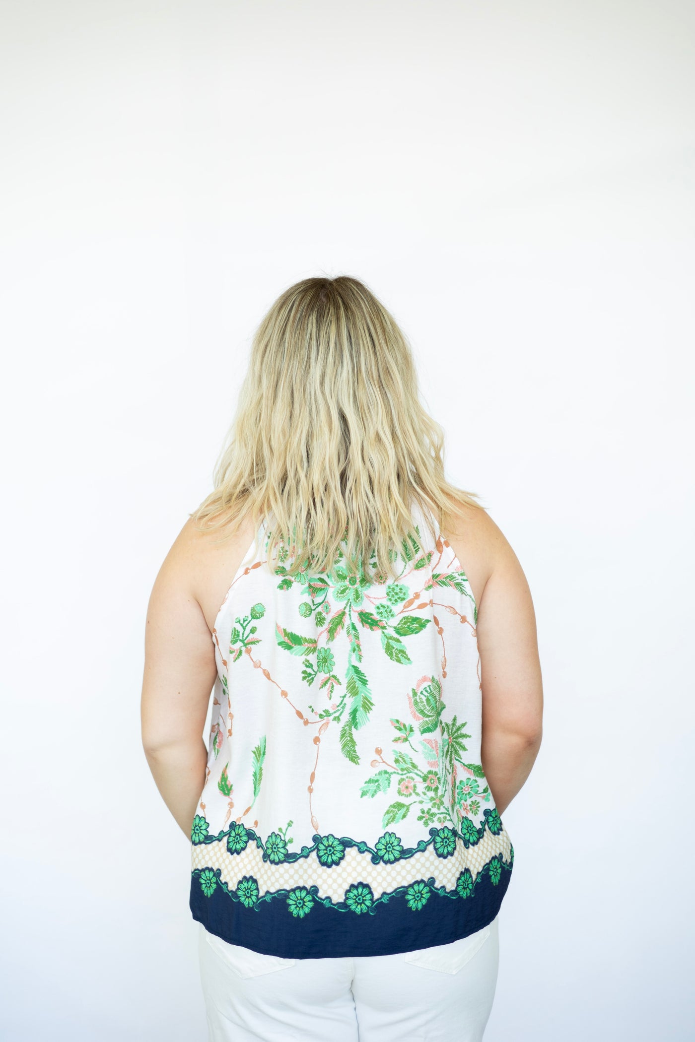 Women's spring elegant tank