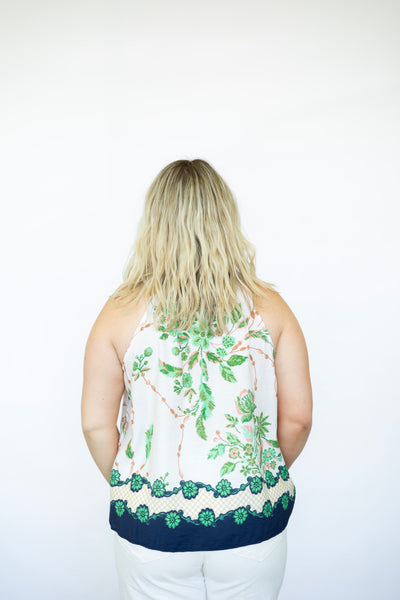 Women's spring elegant tank