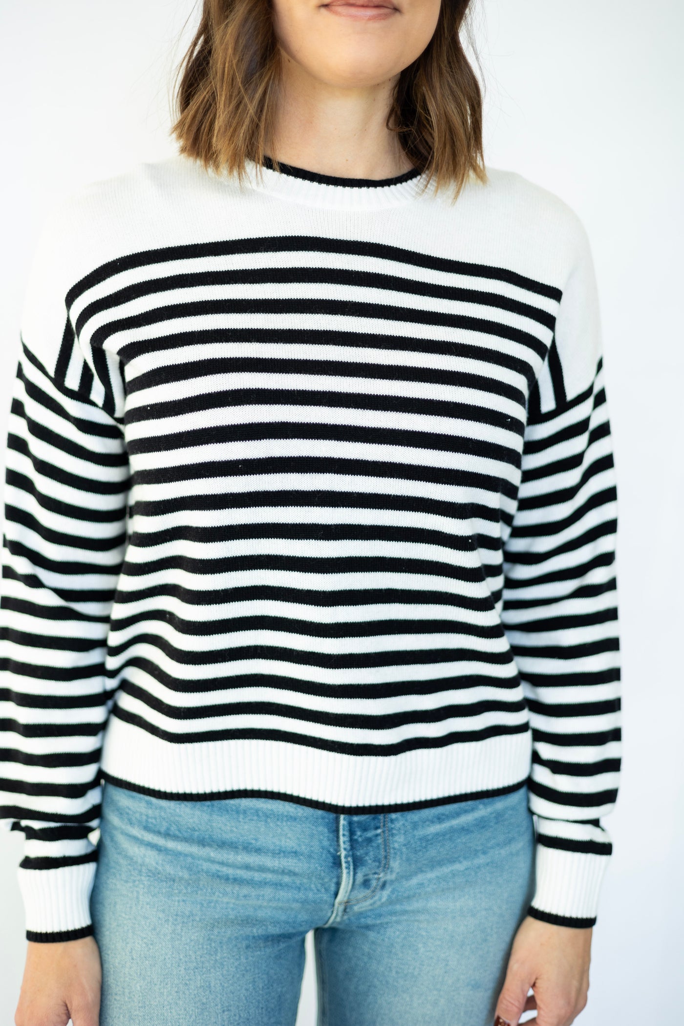 Santina Stripe Sweater