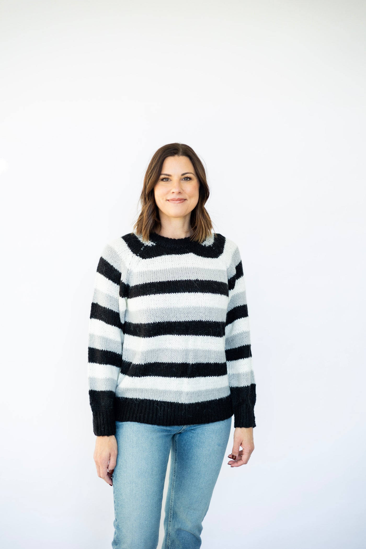 Picture This Stripe Sweater