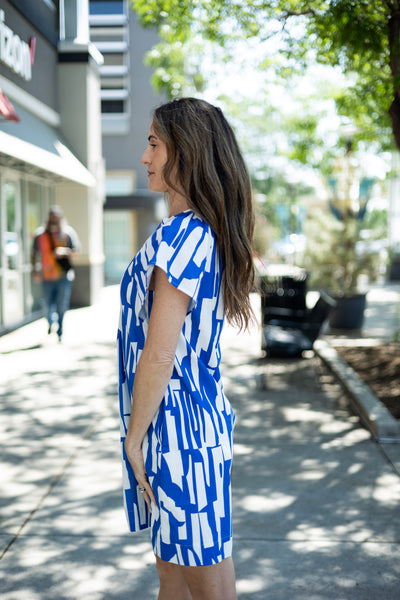 Print Mini Tunic Dress