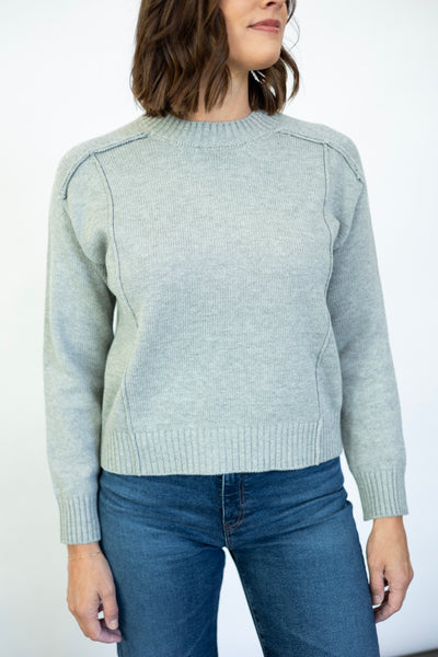 Sydney Exposed Hem Sweater