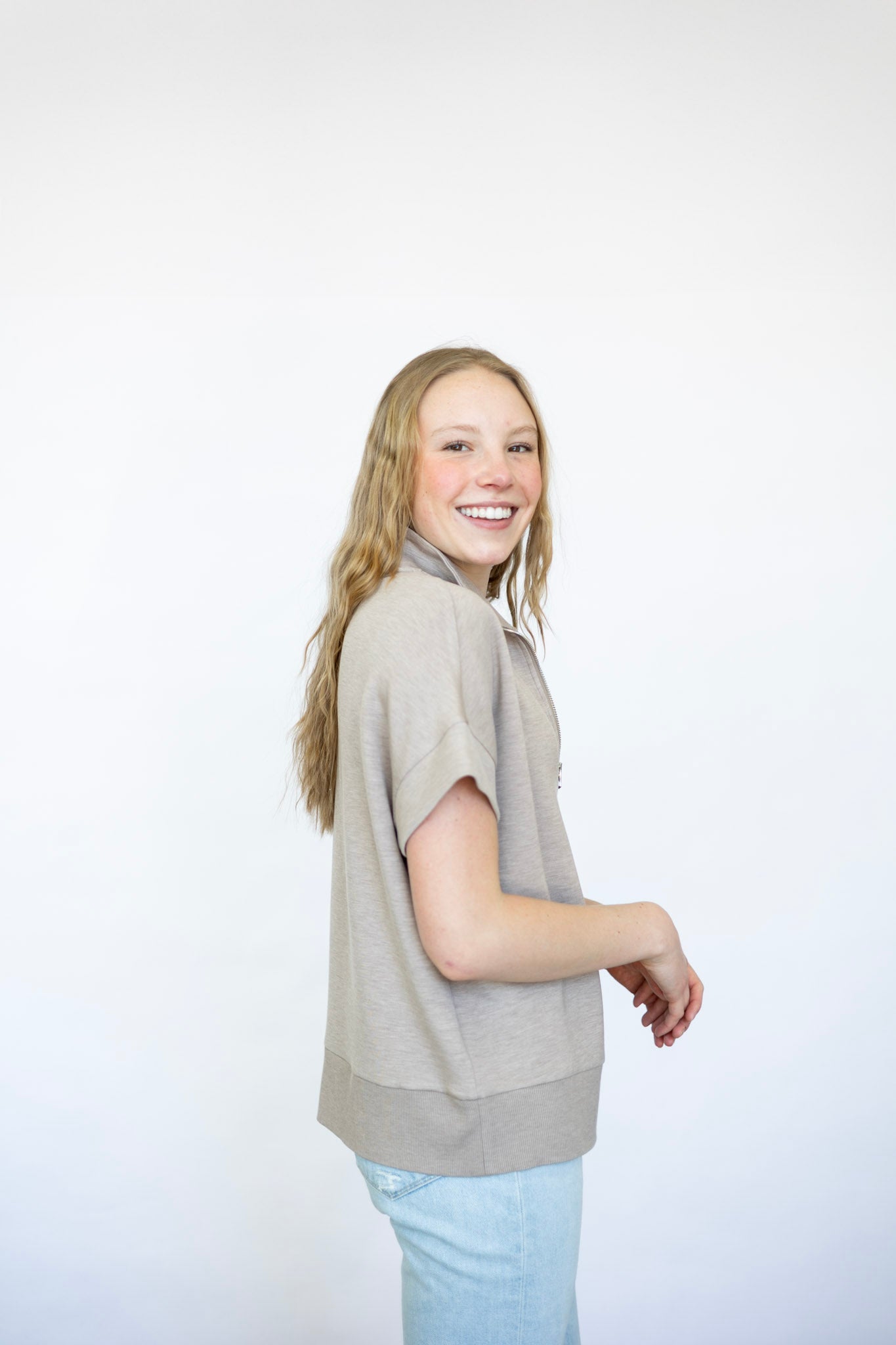 Ritchie Short Sleeve Sweat