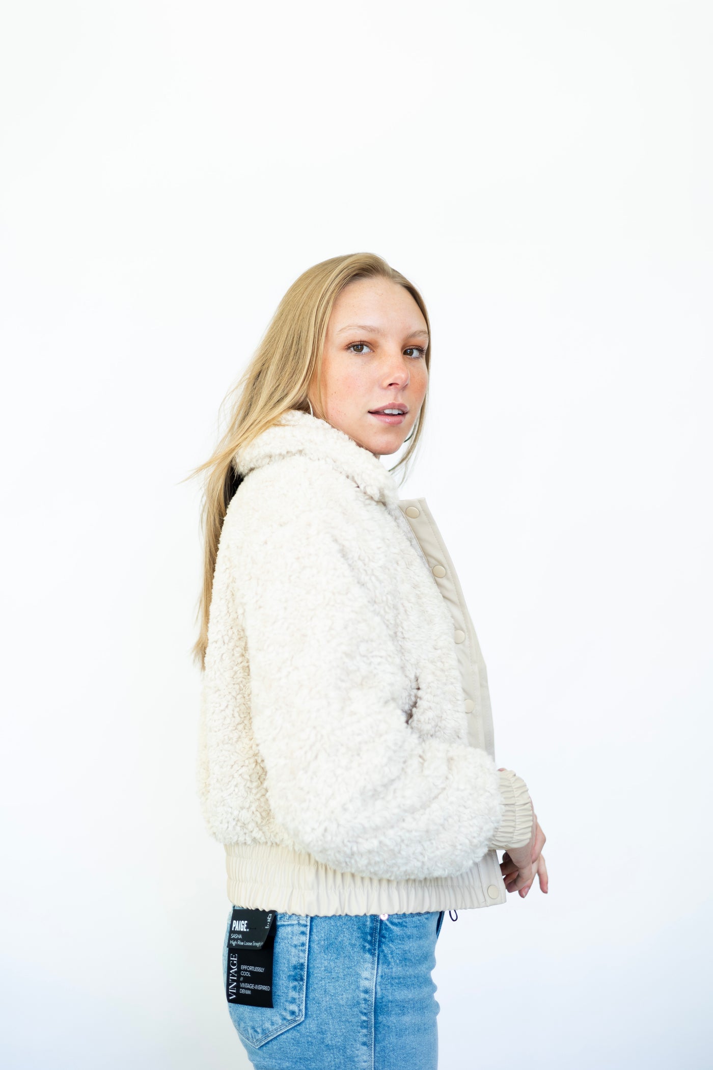 Libby Sherpa Jacket